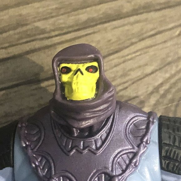 2003 Mcdonalds He-Man Masters Of The Universe #2 Skeletor Twisting Action Figure - Picture 2 of 9